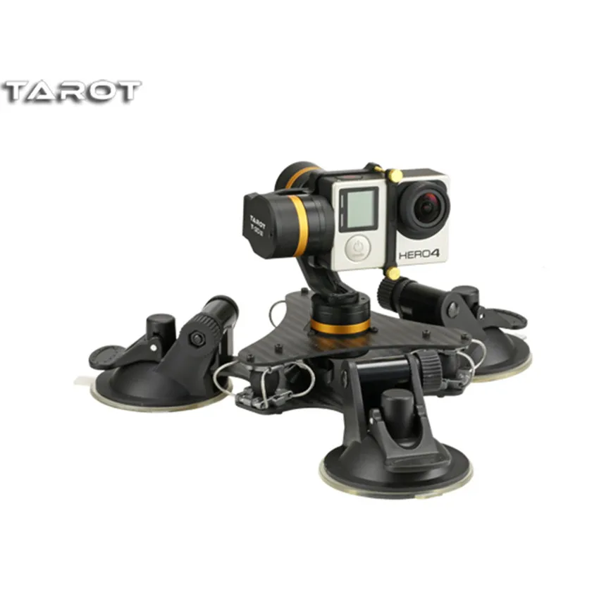 

Tarot-RC Gopro Hero3/3+/4 T-DZ On-board metal 3-axis gimbal TL3T03