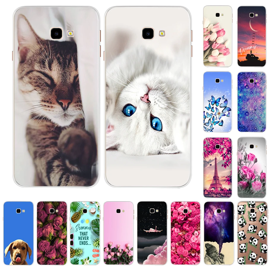 

Soft Case For Samsung j4 2018 plus European Phone Case Silicone Printing Back Housing Cover For Samsung Galaxy j4 2018 Bumper