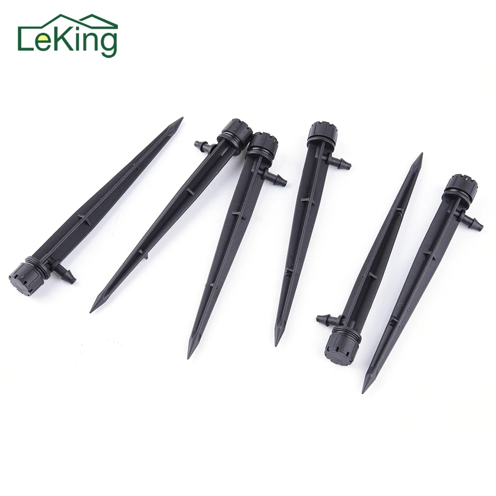 

20 Pcs Bubbler Drip Irrigation Adjustable Emitters Stake Water Dripper For Watering Kits Flowers Garden Supplies