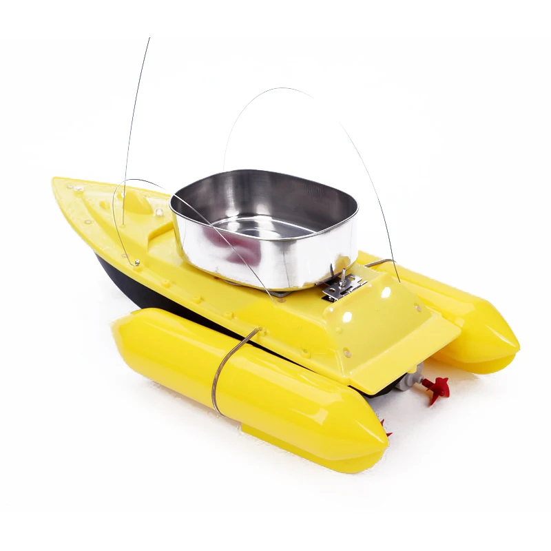 rc bait fishing boat