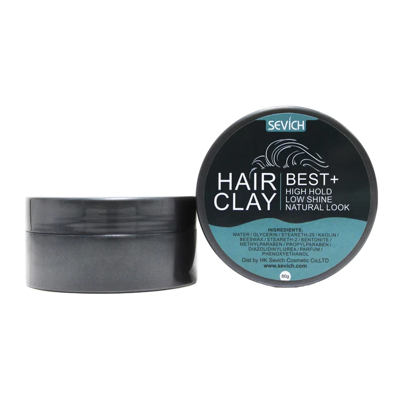 80g Hair Styling Clay Gel for Men Strong Hold Hairstyles ...