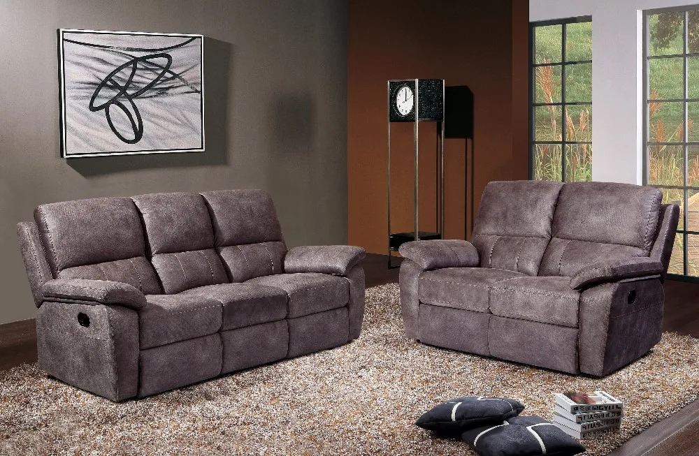 Гостиная секционный диван с лежаком YB581-B