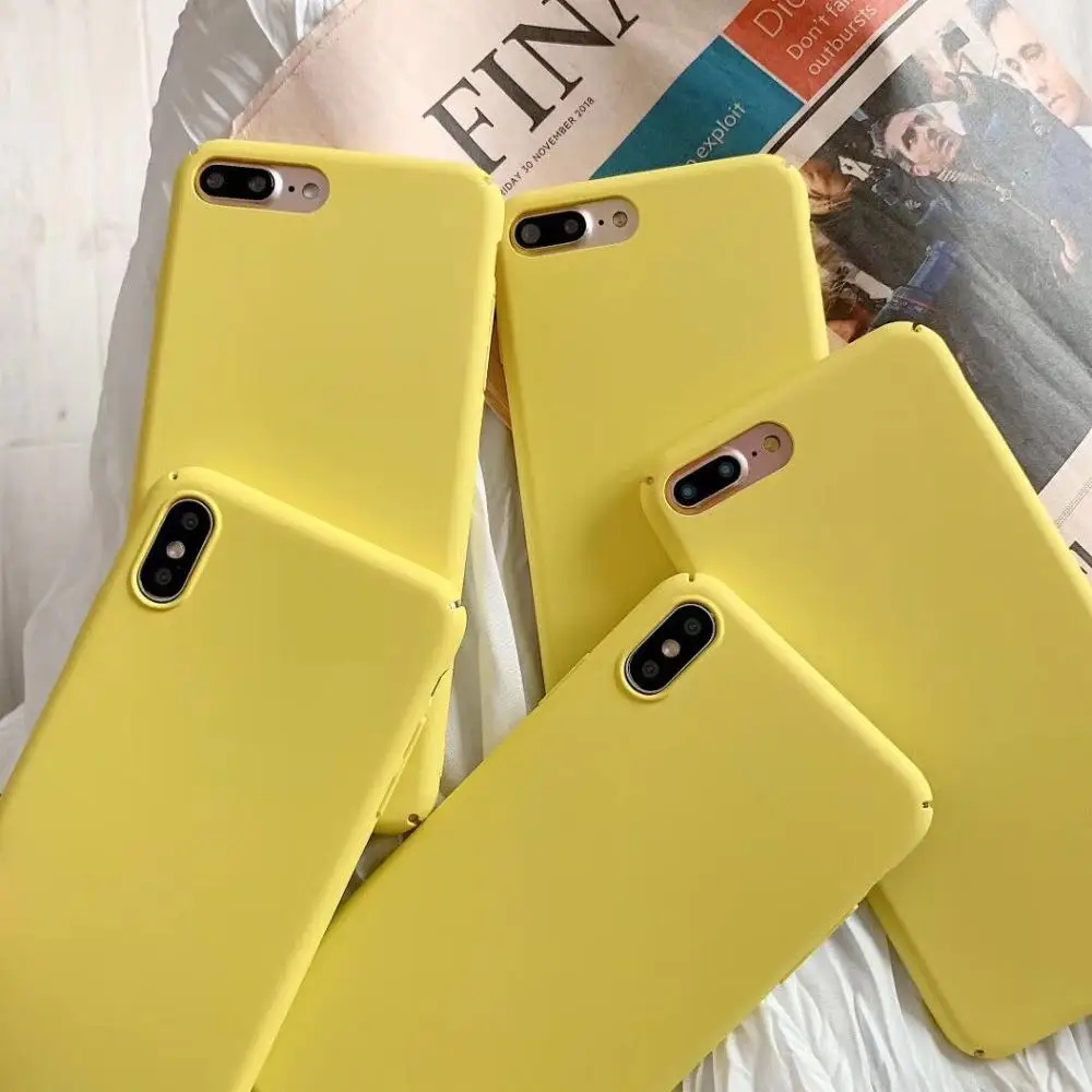 Тонкий жесткий чехол с песочным камнем для Xiaomi CC9E F1 Mi 9 SE 8 Lite A2 Redmi Note 7 6 6A PRO Mix 3