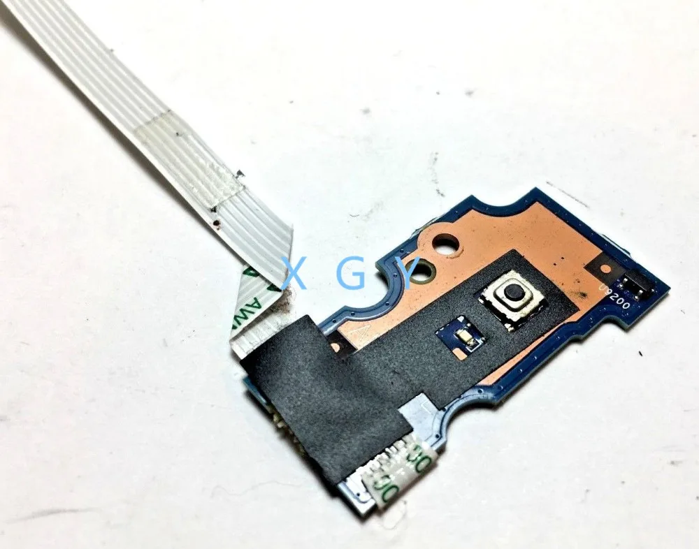 For HP Envy M6 N113DX Laptop Power Button Board w Cable
