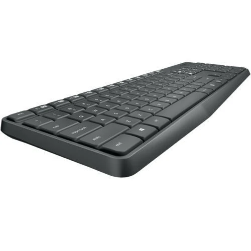 Мультимедийная Беспроводная USB клавиатура и мышь Logitech MK235 2 4 ГГц|Комплекты плюс