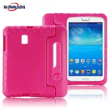 Чехол для samsung Galaxy TAB A, 8,0 дюймов, T380 T385, ручной, для всего тела, для детей, безопасный, EVA, чехол для планшета