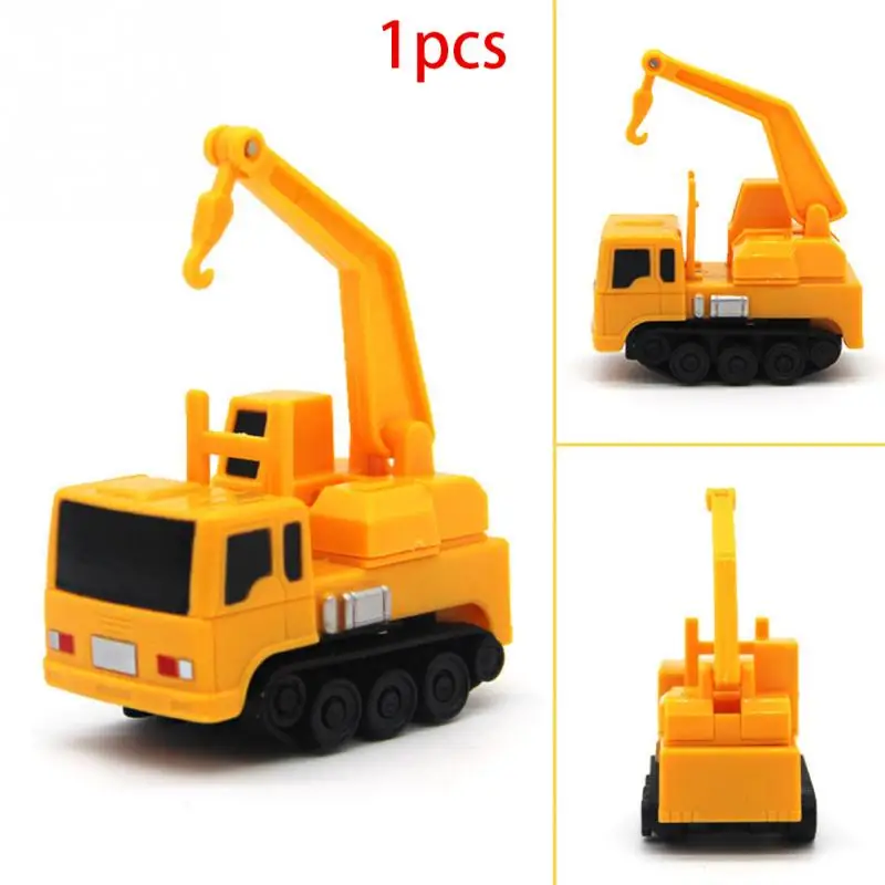 Mini Magic Toy Truck Engineering Vehicles Children Inductive Truck Toy