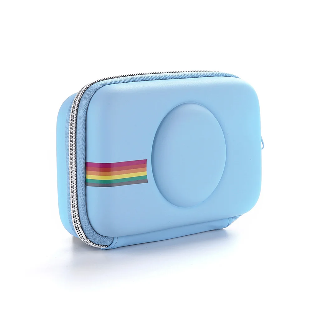 Красочный открытый ретро портативный водонепроницаемый защитный чехол Мода хранения противоударный сумка для камеры EVA для Polaroid Snap Touch