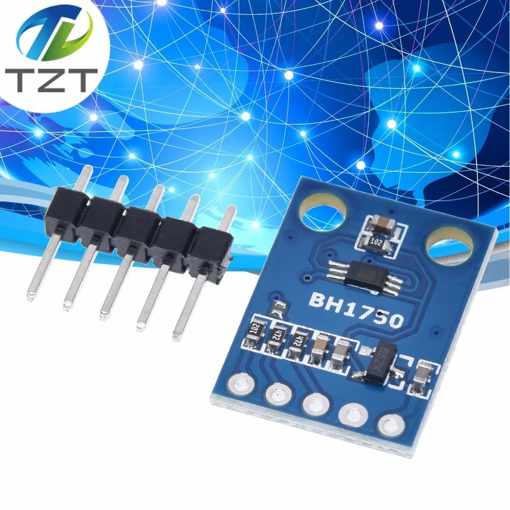 GY 302 BH1750 BH1750FVI модуль интенсивности света освещения 3V 5V|module light| |