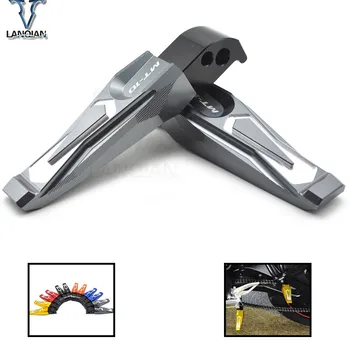 

Motobike Accessory CNC Motorcycle Rear Passenger Foot Pegs Pedals Footrests For YAMAHA MT10 MT 10