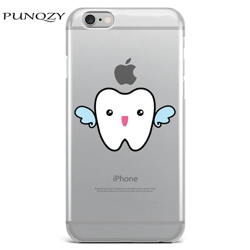 Забавный мультфильм Стоматолог Зубной зубы с коронками мягкий чехол для iPhone 7 7 плюс 6 S 6 плюс 5 5S SE чехлы Чехлы - Цвет: TPU P3403