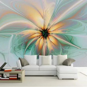 

Beibehang 3D Wallpaper European classic painted floral TV background wallpaper Family decorated murals wallpaper for walls 3 D