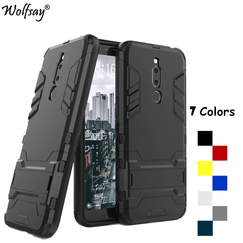 Meizu M6T Case MT6750 TPU & PC Robot Cover With Phone Holder Shockproof Slim Back Case For Meizu M6T Cover For Meizu 6T 5.7 inch Meizu M6T Case MT6750 TPU & PC Robot Cover With Phone Holder Shockproof Slim Back Case For Meizu M6T Cover For Meizu 6T 5.7 inch