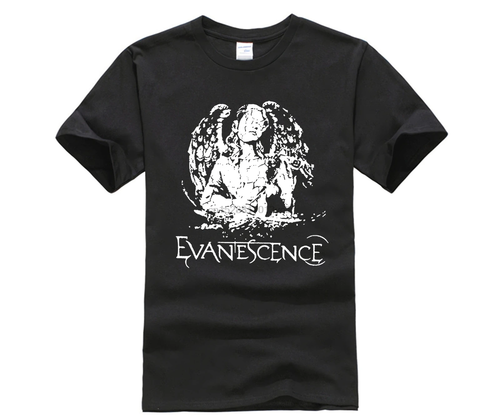 Phiking дизайнерская футболка Hsuail Мужская Evanescence Angel Холст патч | одежда
