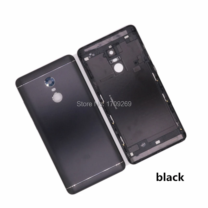  Back Cover For Xiaomi Redmi Note 4X 32GB(Snapdragon 625) Housing Spare Parts Battery Cover for Redm
