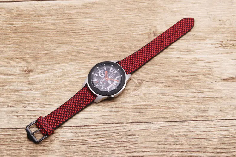 22 мм Универсальный браслет для samsung Galaxy Watch 46 мм/gear S3 Classic/S3 Frontier huawei watch gt ремешок силиконовый браслет
