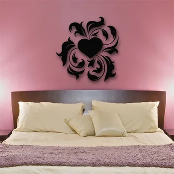 

Wall Stickers Vinyl Decal Great Decor for Bedroom Romantic Love Heart