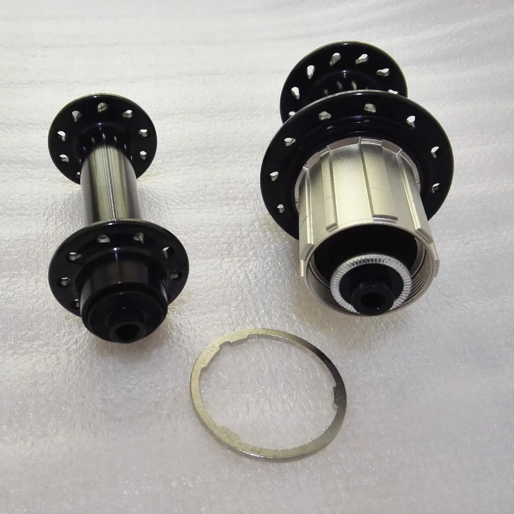 Golden Trooper Black Color Road Bike Hub Front 18 Holes Rear 21 Holes