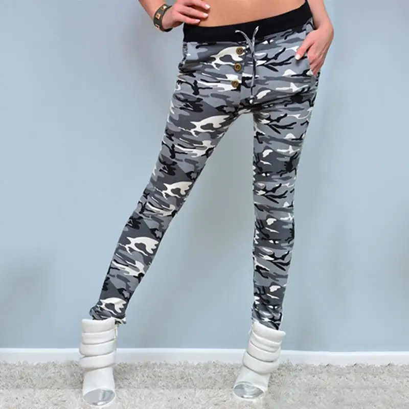 Aliexpress.com : Buy Women Pants Army Green Camouflage