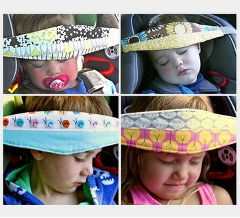 

DHL 100pcs Baby Car Seat Head Support Children Belt Fastening Belt Adjustable Sleep Positioner Baby Saftey Pillows