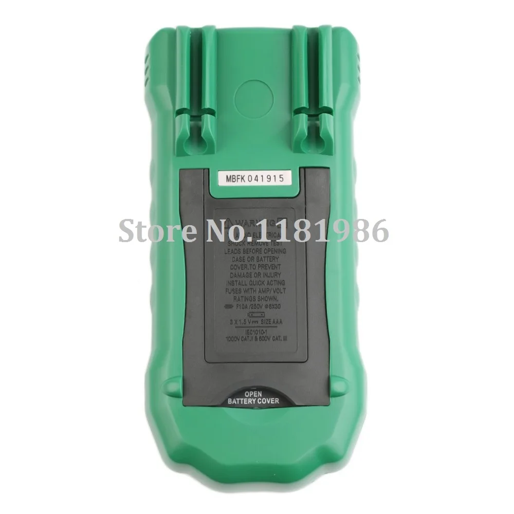 Цифровой Мультиметр Mastech MS8268 с автоматическим диапазоном полной защитой AC/DC