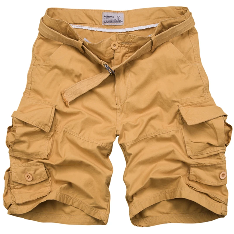 2016 men military shorts summer men's camouflage army cargo shorts