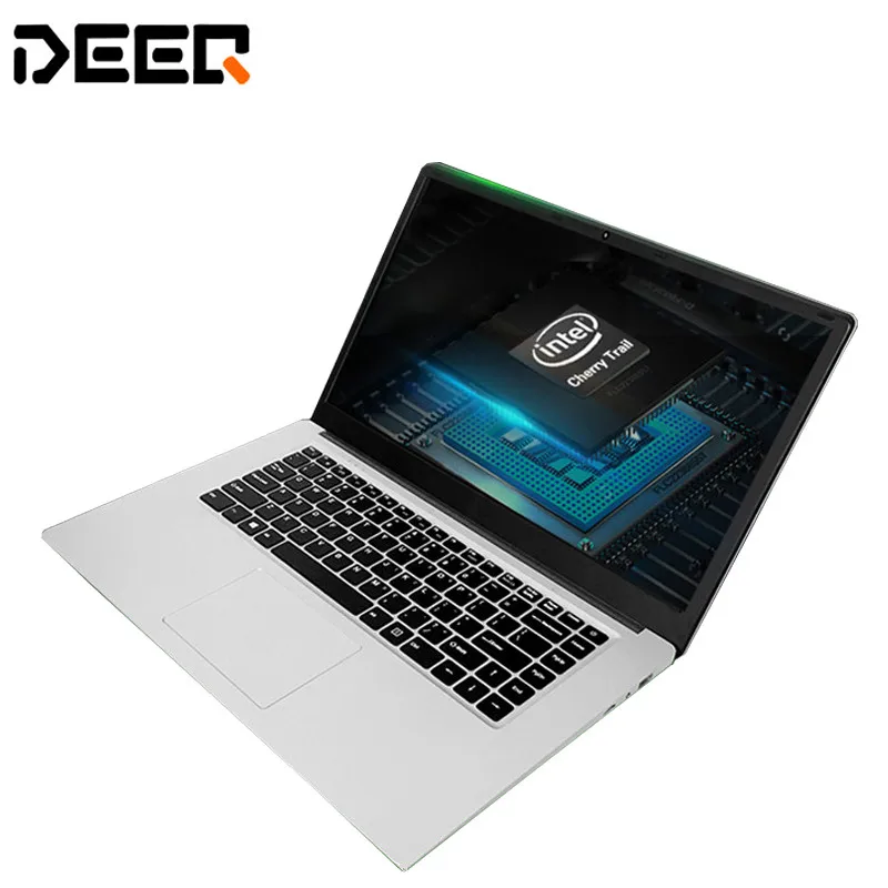Многоязычная Клавиатура для ноутбука 15 6 дюйма 4 Гб ОЗУ 64 EMMC intel Atom система Windows10 Wi Fi