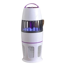 15W UV Light Trapping Physical Design Pest Control Inhalation Electronic Photocatalyst Mosquito Killing Lamp With Light Control