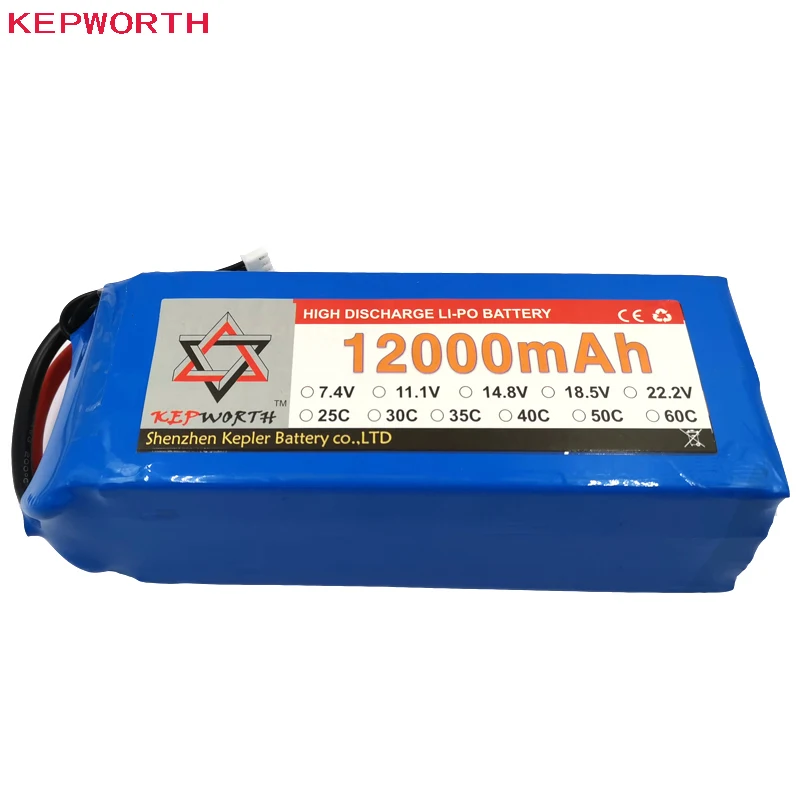 RC Lipo аккумулятор высокой мощности 3S 11 1 в 10000 12000 16000 22000 мАч для вертолета