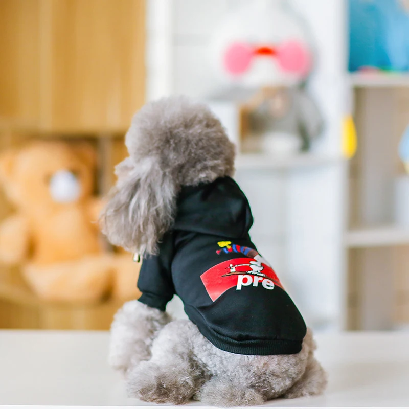 

Autumn Dog Clothes for Small Dogs Winter Cotton Coat for Chihuahua Yorkshire Warm Jacket for French Bulldog Pet Outfit PC0643