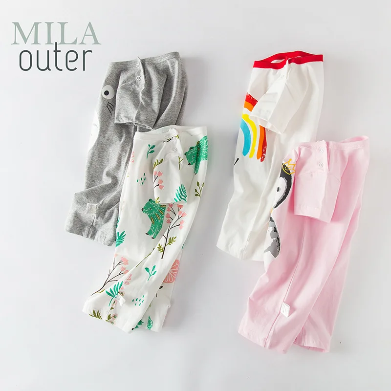Summer Short Sleeve Rompers Baby Climbing Clothes Pure Cotton Thin Jumpsuit Newborn Baby Boys Girls Cartoon Clothes Pajama Roupa