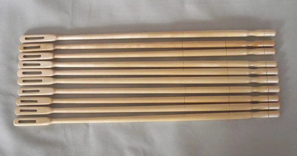 

25 Pcs Maple wood Flute Cleaning Rod Flute Parts