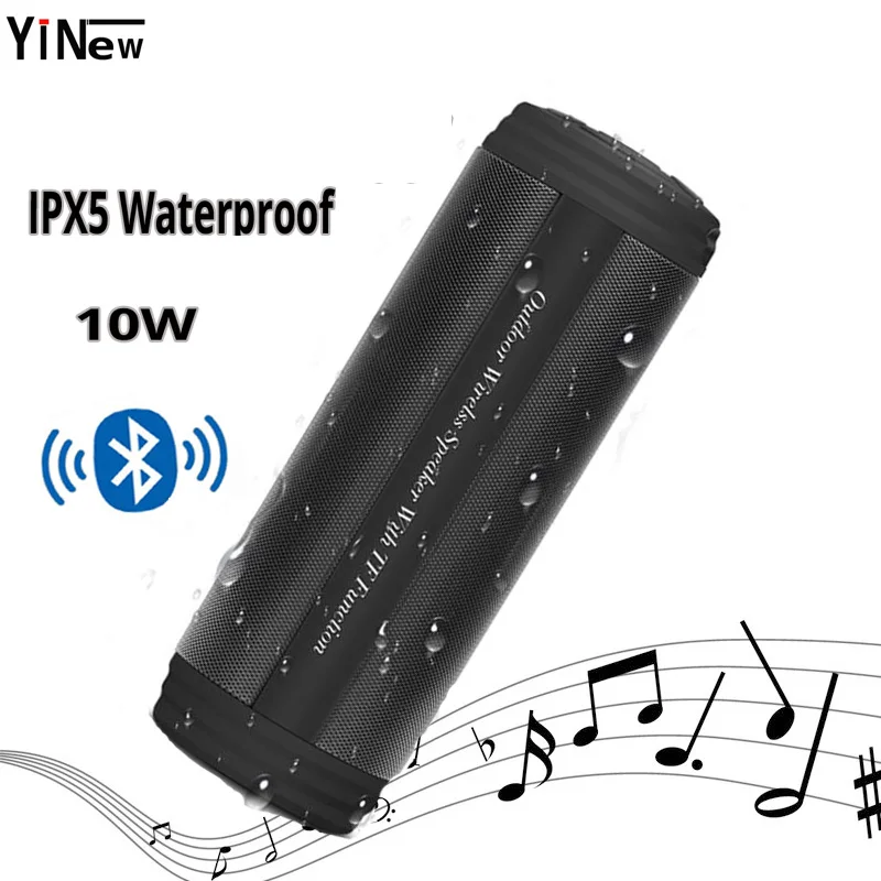 

Wireless Bluetooth Speaker Music mini column Stereo Subwoofer loudspeaker Waterproof Sound Box protable Speaker FM radio boombox