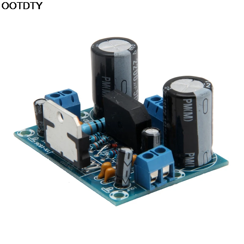 Новый TDA7293 AC 12 50V 100W моно одноканальный цифровой аудио усилитель плата # L060