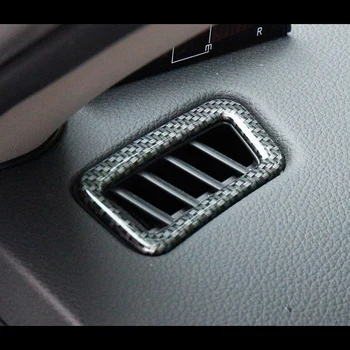 

ABS For Nissan X-Trail T32 Rogue Car Small air outlet Decoration strip cover trim Chrome Accessories Styling