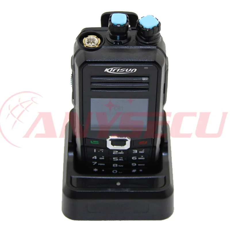 

Free Shipping LCD Screen Digital Radio kirisun S660 UHF 400-470MHz 2 way Walkie-talkie for Hotel Using