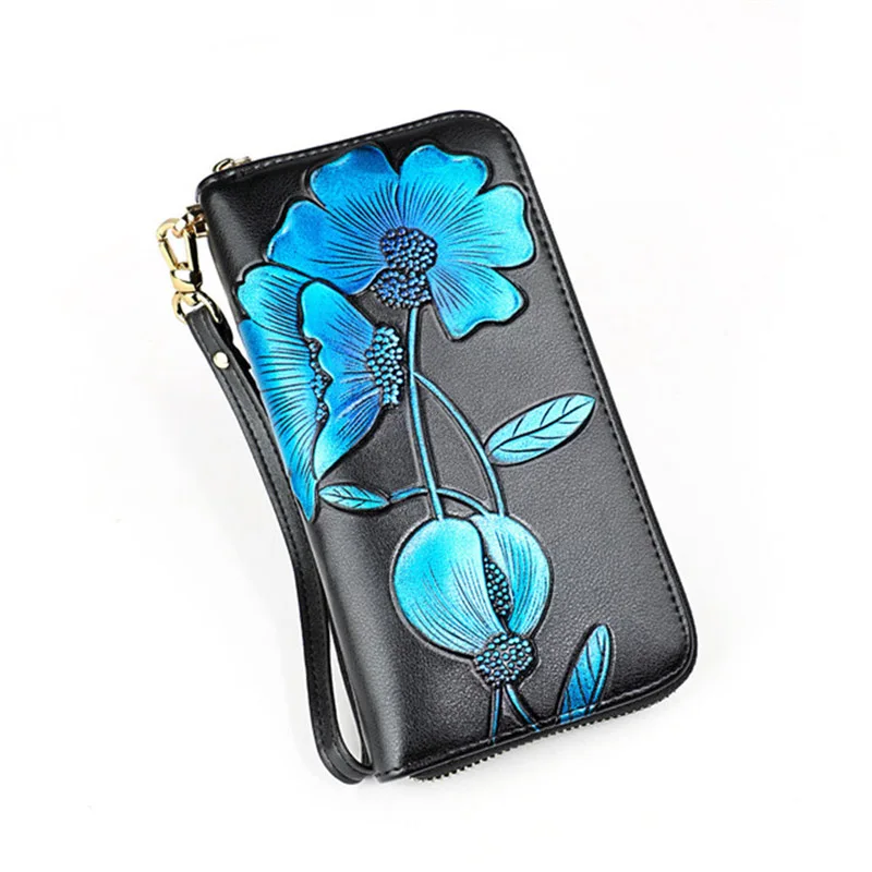 genuine leather wallet women (12)