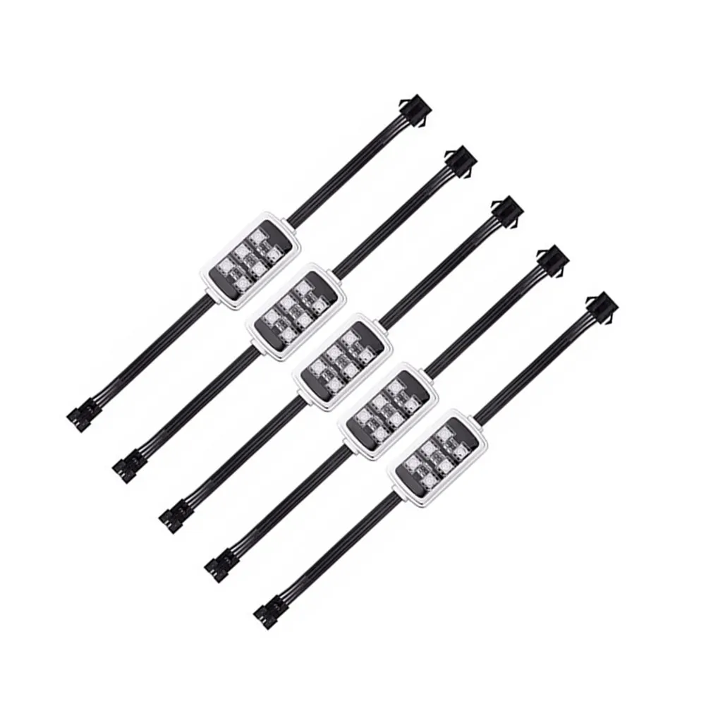 12V 50W Водонепроницаемый мотоцикл LED неоновая лампа полоска для автомобильной