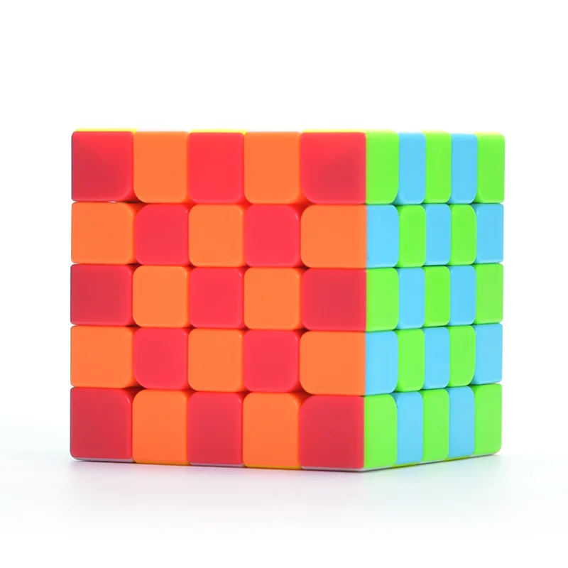 Droxma QiYi Qi Zheng S 5x5 волшебный куб головоломка скоростной куб игрушки волшебный куб без наклеек 5x5x5 головоломка