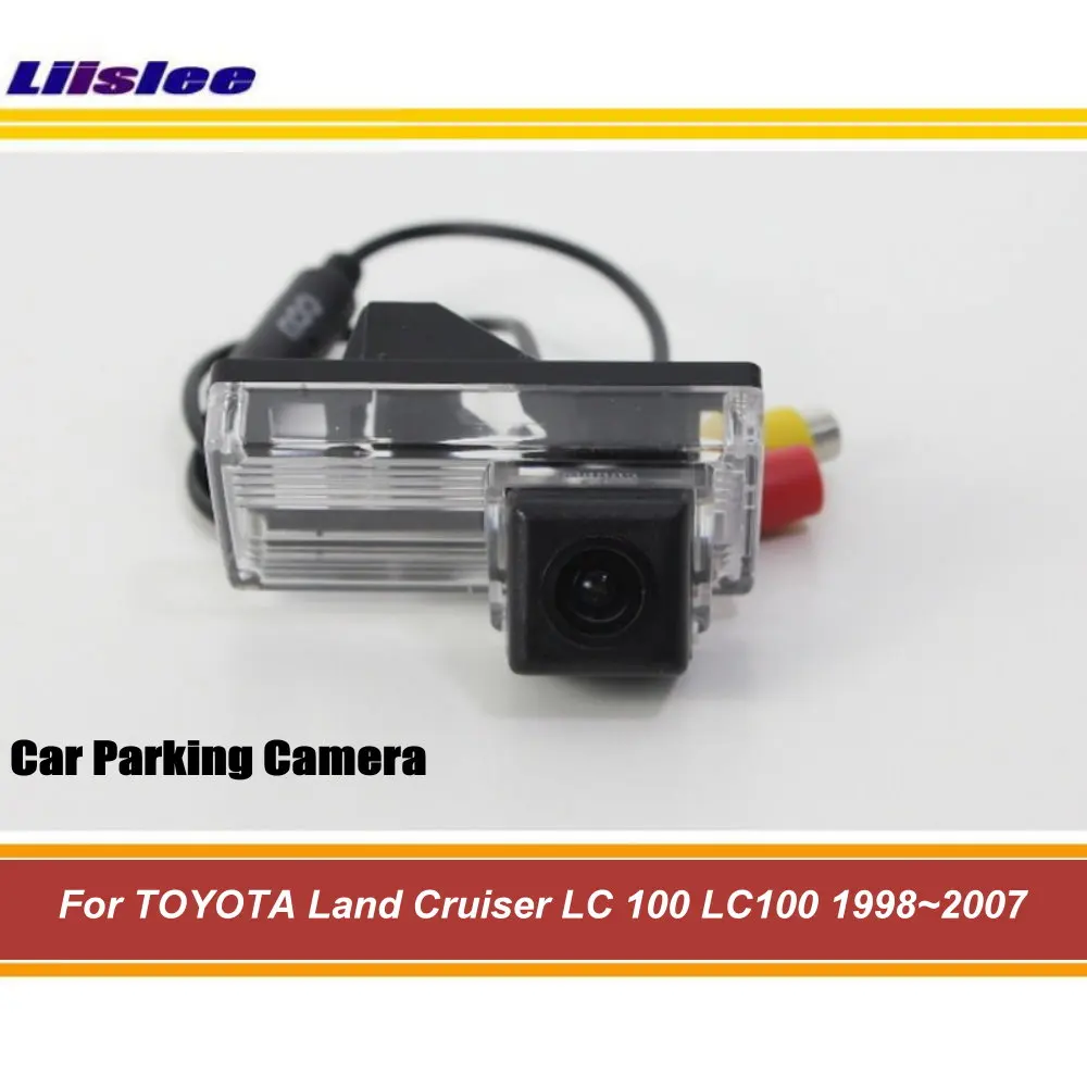 Goede Liislee Camera Voor TOYOTA Land Cruiser LC 100 LC100 1998 ~ 2007 Auto Reverse Achteruitrijcamera Achteruitrijcamera Achteruitrijcamera camera AUTO CAM