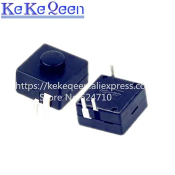 

100PCS/LOT LED Flashlight Switch 1212-213A 12*12mm 3PIN Push Button Switch ON-ON-OFF