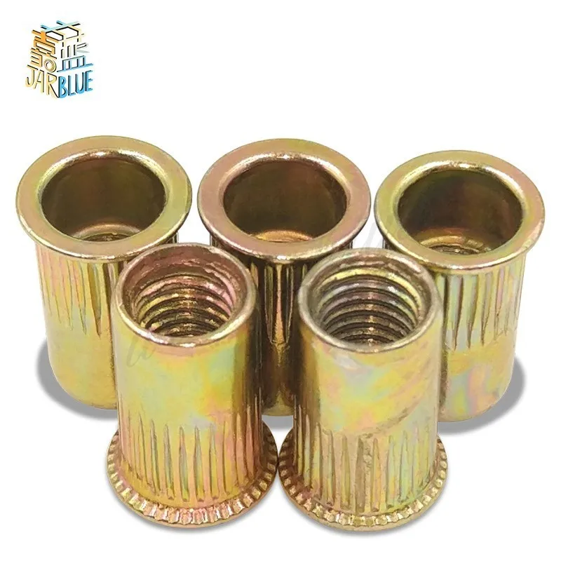 

20PCS Pull Riveting Nuts Countersunk Head Racquet Rivet Nuts M3/M4/M5/M6/M8/M10 GB17880