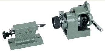 

PF100B/5C Horizontal Vertical Collet Index including tail and live center
