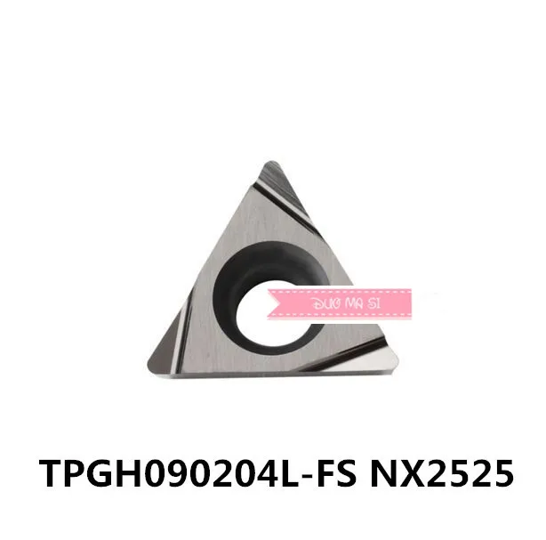 

10pcs TPGH090204L-FS NX2525 ceramic inserts, ceramic Turning inserts.metal ceramics blade For STUPR