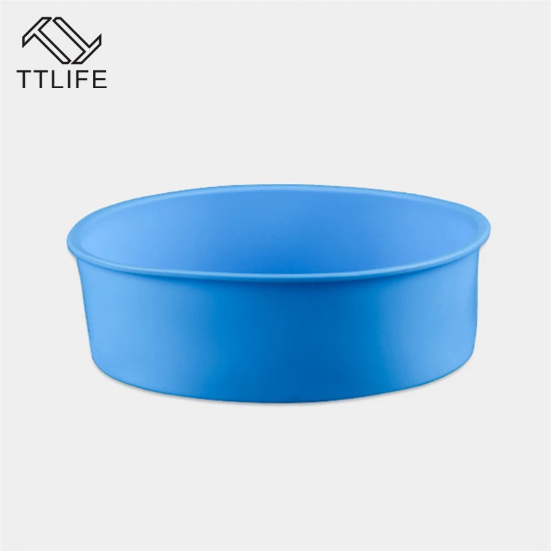 VOGVIGO круглая форма, силиконовая форма для выпечки, инструменты для выпечки DlY 17*6 см