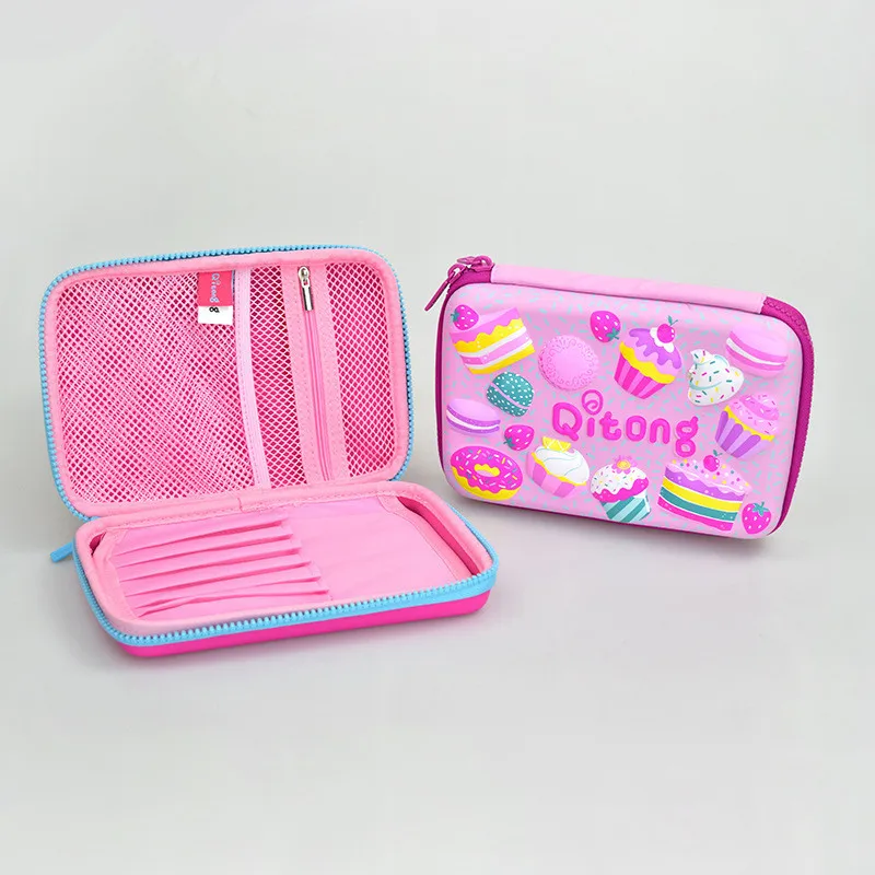 Пенал для торта с единорогом Kawaii pencilcase Розовый Красный astuccio scuola estuche escolar Школьные