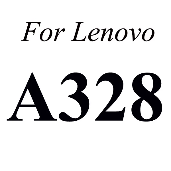 Закаленное Стекло для lenovo Vibe P1 A319 A328 A536 A2010 A6000 A7000 K3 Примечание K5 P70 P780 S660 S850 Экран защитная пленка - Цвет: For Lenovo A328