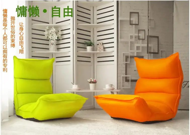 

A Japanese folding sofa bed on the balcony of the chair dormitory