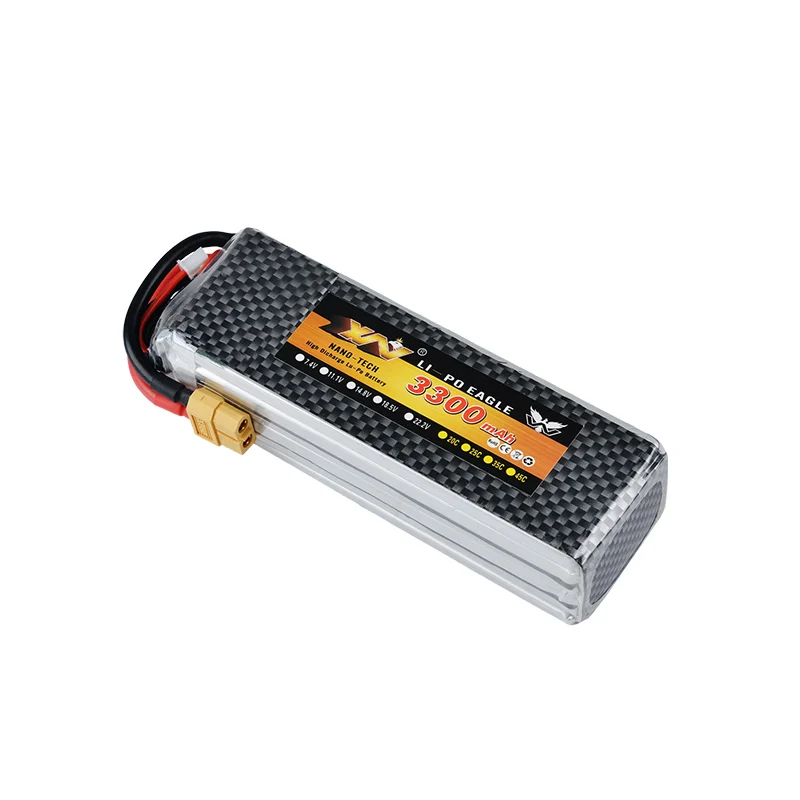 XW мощность 7 4 В 11 1 14 8 в 22 2 3300 мАч 25C 2S 3S 4S 6S аккумуляторная Lipo батарея XT60 T другой