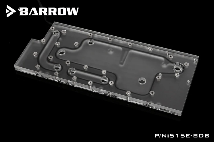 Барроу 515E SDB водная доска для Phantek 515E/515ETG Case LRC RGB v2 Intel CPU & Single/Dual GPU